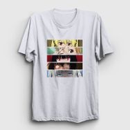 Presmono Unisex Girls Anime Kakegurui Beyaz T-Shirt