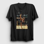 Presmono Unisex Keep Calm And Play Chess Satranç Bordo T-Shirt