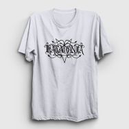 Presmono Unisex Logo V2 Katatonia Siyah T-Shirt