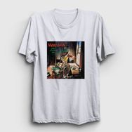 Presmono Unisex Tear Marillion Beyaz T-Shirt