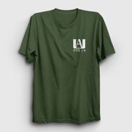Presmono Unisex Ua Anime Boku No Hero Academia Haki T-shirt