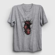 Presmono Wall Anime Attack On Titan Beyaz Unisex T-shirt