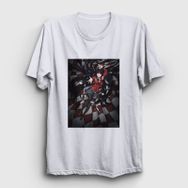 Presmono Yumeko Anime Kakegurui Siyah Unisex T-shirt