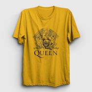Presmono Zodiac Queen Sarı Unisex T-shirt