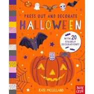 Press Out and Decorate: Halloween - Nosy Crow Yayınları