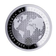 Pressburg Mint Terra 2024 Gümüş Sikke Coin