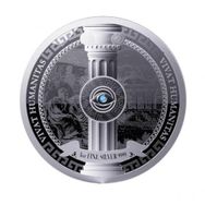 Pressburg Mint Vivat Humanitas 2023 Gümüş Sikke Coin