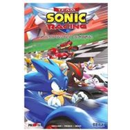 Presstij Kitap Caleb Goellner Kirpi Sonic: Sonic Takımı Yarışta
