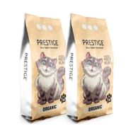 Prestige 2x10 lt Doğal Kokusuz Bentonit İnce Taneli Topaklaşan Kedi Kumu