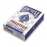 Prestige Bicycle Rider Back Plastic Jumbo Index Playing Cards