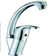 Prestij Cero Mix Kuğu Lavabo Batarya