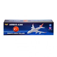 Prestij Oyuncak FAB 1505 Işıklı Müzikli Yolcu Uçağı
