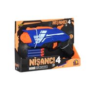 Prestij Oyuncak FAB 6262 Prestij Nişancı Dart Fırlatıcı 4 Çocuk Oyun Seti