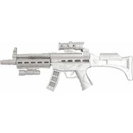 Prestij Oyuncak FAB MP60 57 cm Dürbünlü Pilli Tüfek