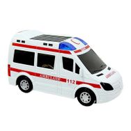 Prestij Oyuncak Işıklı Sesli Pilli Ambulans