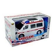 Prestij Oyuncak Pilli Sesli Işıklı 112 Ambulans Oyuncak