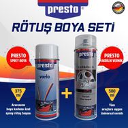 Presto Jaguar Kod:Tempest Grey Rötuş Sprey Boyası