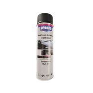 Presto Mat Siyah Akrilik Sprey Boya 500 Ml.