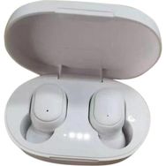 Prettyia 27X15MM A6S Beyaz Kablosuz Bluetooth 5.0 Kulaklık Telefon Stereo Spor için Kulaklık