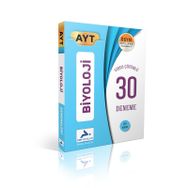 PRF Yayınları AYT Biyoloji Video Çözümlü 30 Deneme