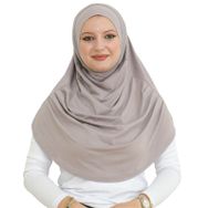 Prien Khimar Açık Vizon Uzun Kadın Şal