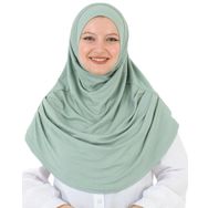 Prien Khimar Açık Yeşil Uzun Kadın Şal