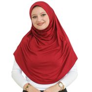 Prien Khimar Burgund Uzun Kadın Şal