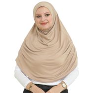 Prien Khimar Derin Vizon Uzun Kadın Şal