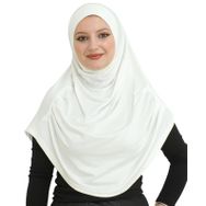 Prien Khimar Krem Uzun Kadın Şal