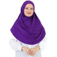 Prien Khimar Mor Uzun Kadın Şal