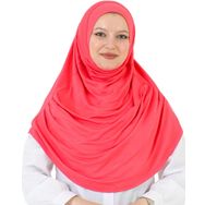 Prien Khimar Pembe Brink Pink Uzun Kadın Şal
