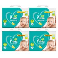 Prima Aktif Bebek No:2 Mini 360 Adet Bebek Bezi