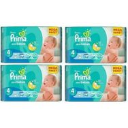 Prima Aktif Bebek No:4 Maxi 200 Adet Bebek Bezi