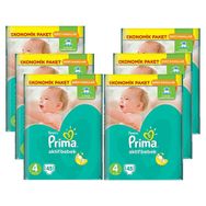 Prima Aktif Bebek No:4 Maxi 270 Adet Bebek Bezi