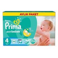 Prima Aktif Bebek No:4 Maxi 99 Adet Bebek Bezi
