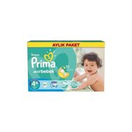 Prima Aktif Bebek No:4+ Maxi Plus 87 Adet Bebek Bezi