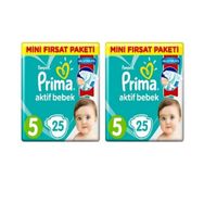 Prima Aktif Bebek No:5 Junior 50 Adet Bebek Bezi