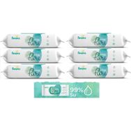 Prima Aqua Pure 48x6'lı 288 Yaprak Islak Havlu