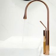 Prima Bakır Minimal Max Çanak Lavabo Bataryası