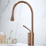Prima Bakır Minimal Mid Lavabo Bataryası