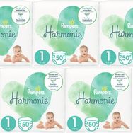 Prima Harmonie No:1 Yenidoğan 250 Adet Bebek Bezi