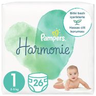 Prima Harmonie No:1 Yenidoğan 26 Adet Bebek Bezi
