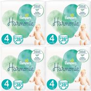 Prima Harmonie No:4 Maxi 112 Adet Bebek Bezi