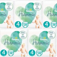 Prima Harmonie No:4 Maxi 140 Adet Bebek Bezi