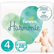 Prima Harmonie No:4 Maxi 28 Adet Bebek Bezi
