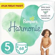 Prima Harmonie No:5 Junior 68 Adet Bebek Bezi