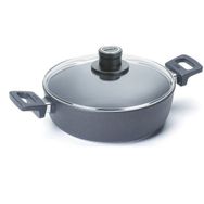 Prima Nova Woll Gri 28x8 cm Tencere