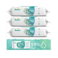 Prima Pampers Aqua Pure 3x48'li Islak Bebek Mendili