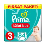Prima Pants No:3 Midi 82 Adet Külot Bebek Bezi