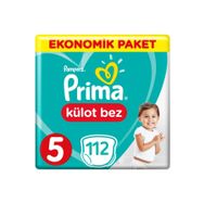Prima Pants No:5 Junior 112 Adet Külot Bebek Bezi